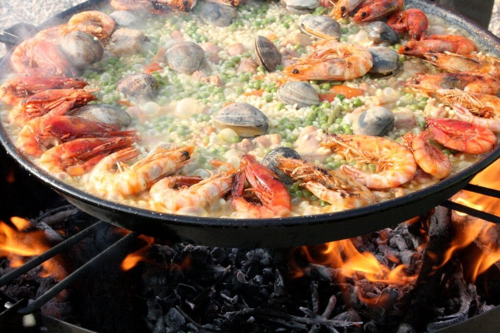 Самая вкусная еда в Барселоне