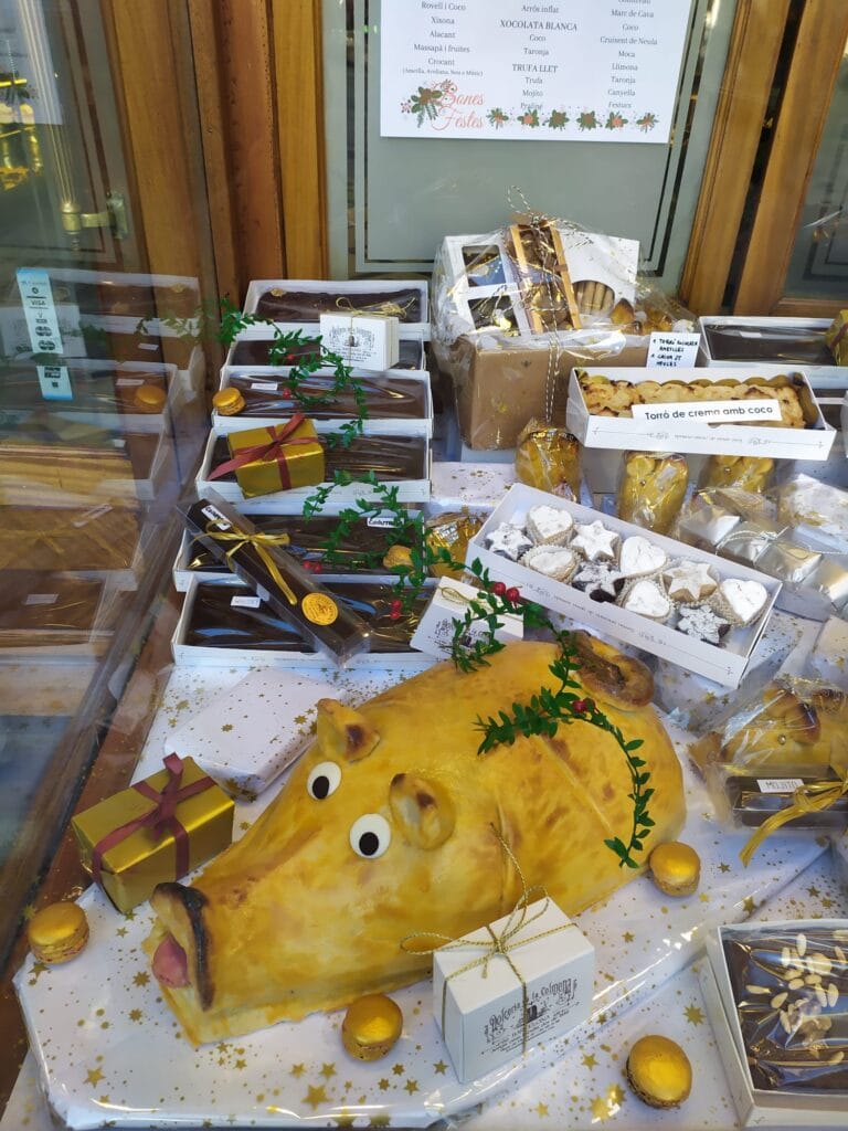 Зимние праздники в Каталонии