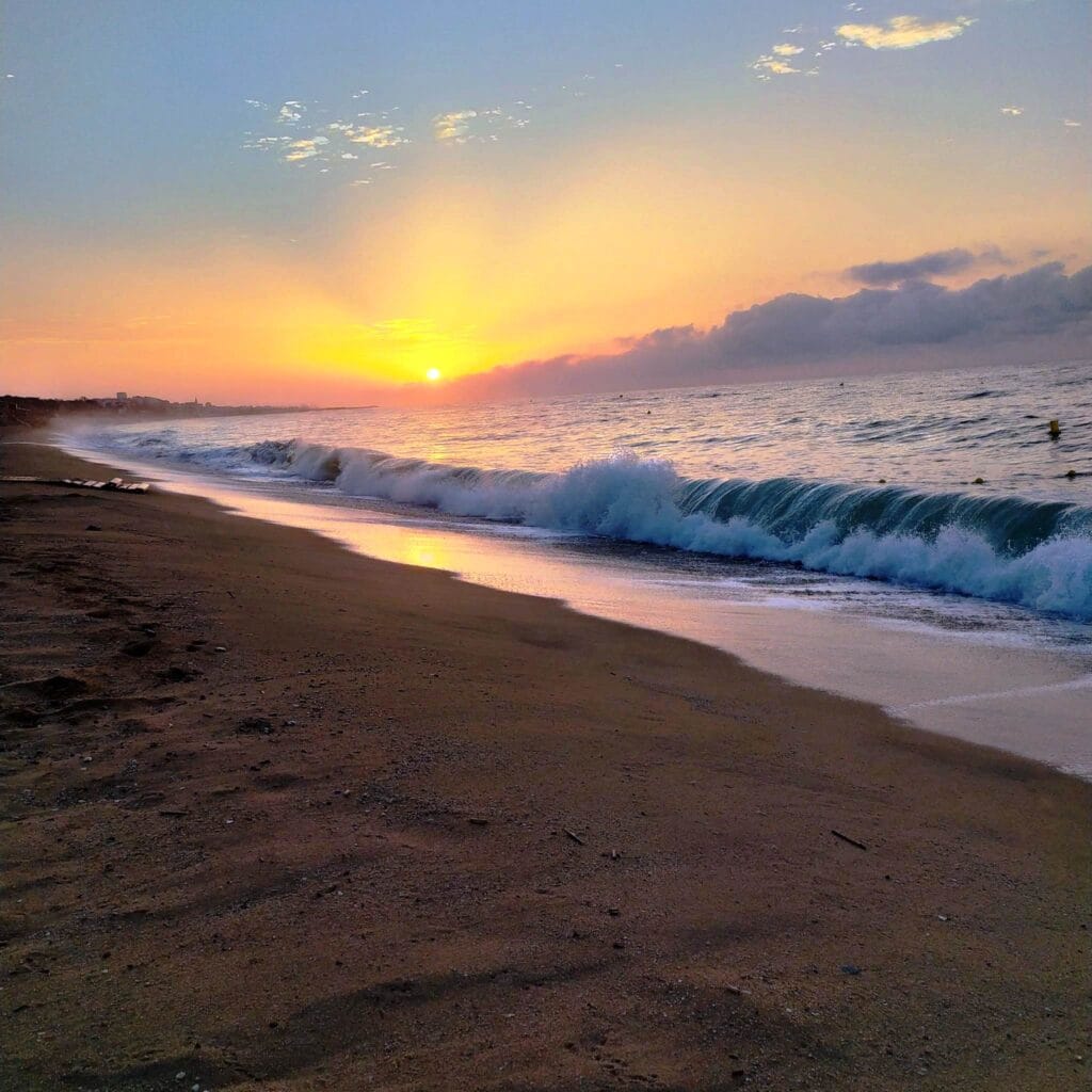 Пляжи Барселоны