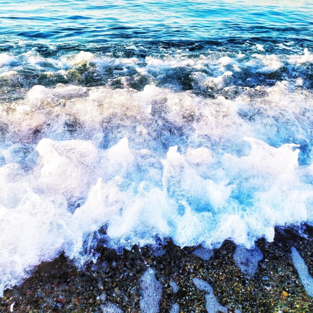 море в Барселоне