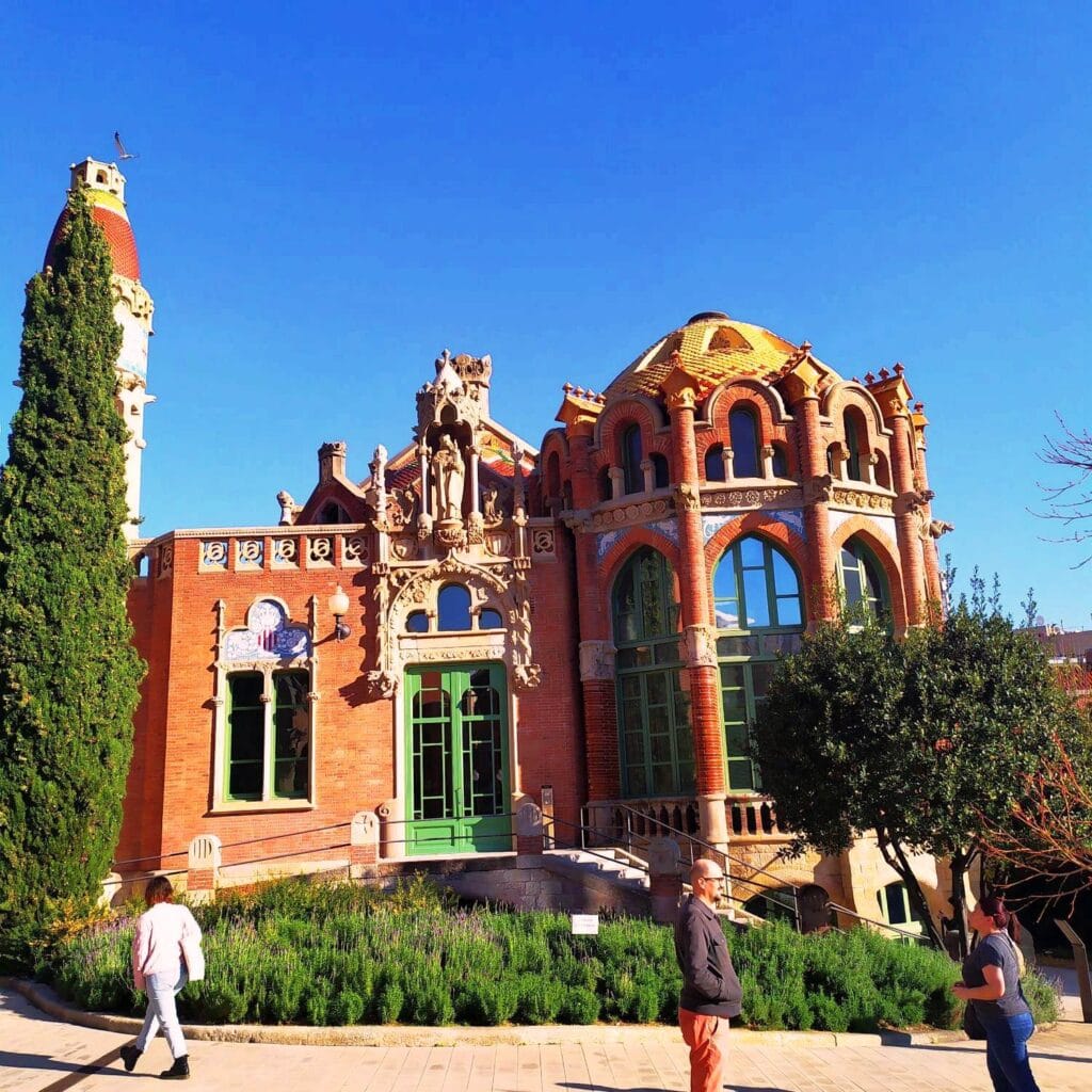 модерн в Барселоне модерн в Барселоне