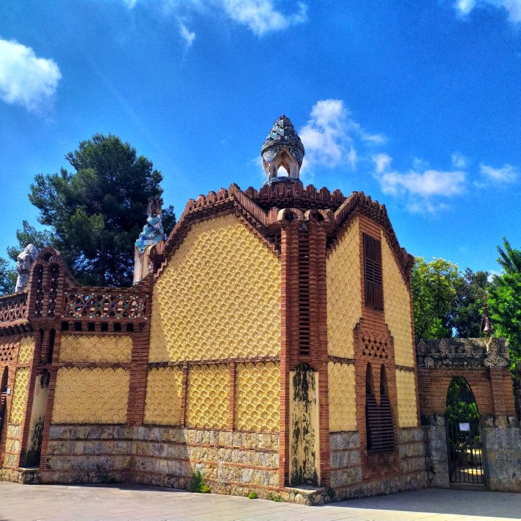 Гауди в Барселоне